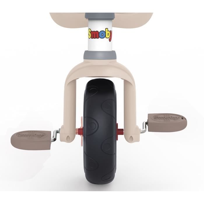 SMOBY Be Fun evolving children's tricycle - Metal structure - Pink