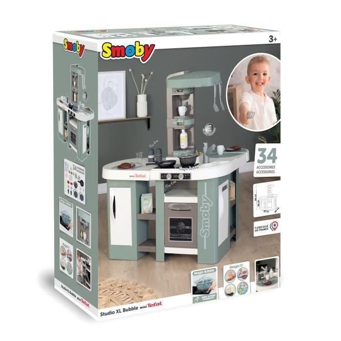 Tefal cuisine studio xl bubble with magic bubble function - 34 accessories - from 3 years