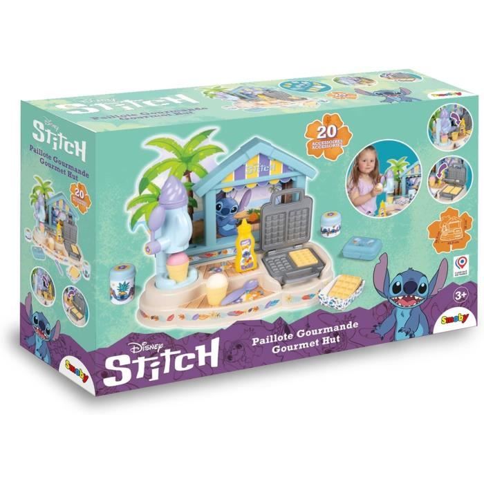 SMOBY - Stitch - Stitch Gourmet Paillote