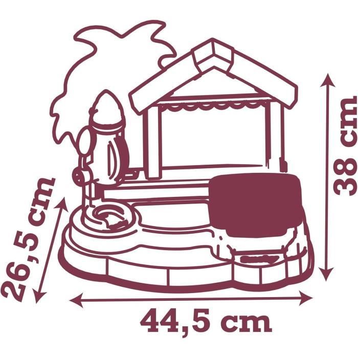 SMOBY - Stitch - Stitch Gourmet Paillote