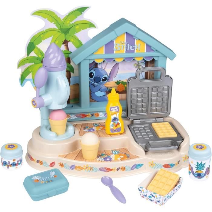 SMOBY - Stitch - Stitch Gourmet Paillote