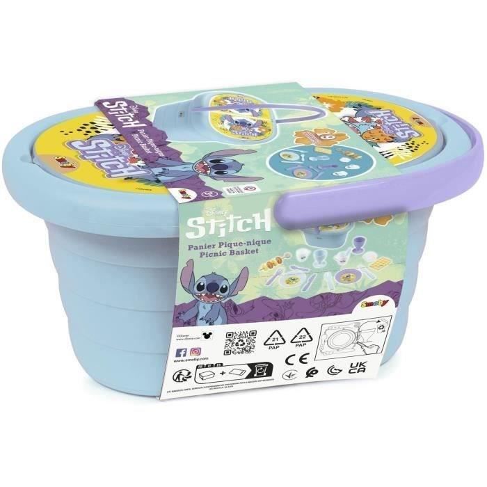SMOBY - Stitch - Stitch Picnic Basket