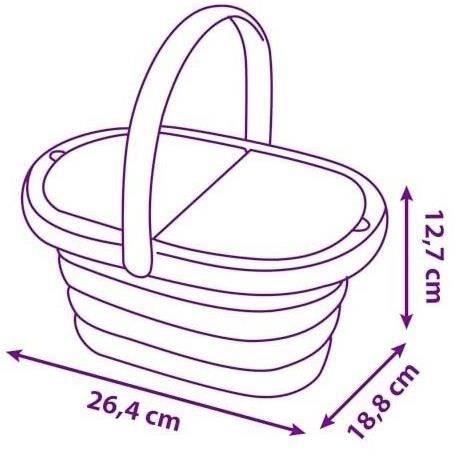 SMOBY - Stitch - Stitch Picnic Basket