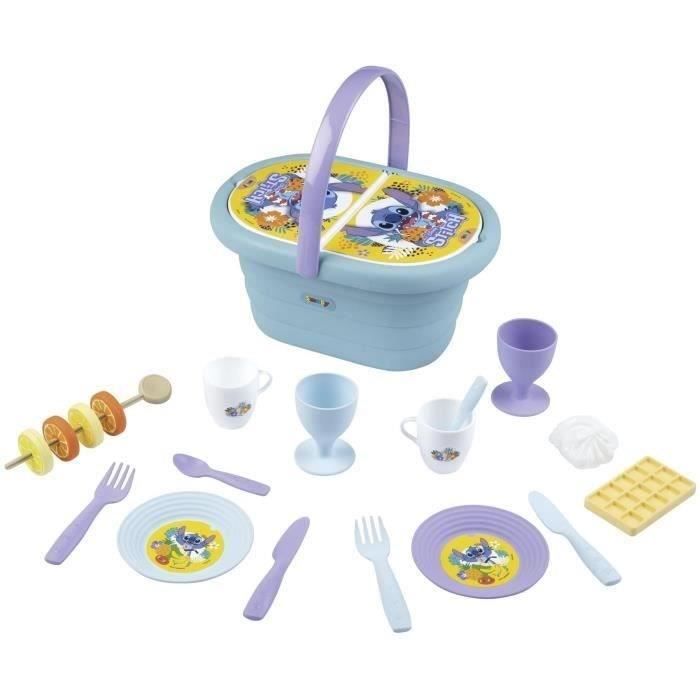 SMOBY - Stitch - Stitch Picnic Basket