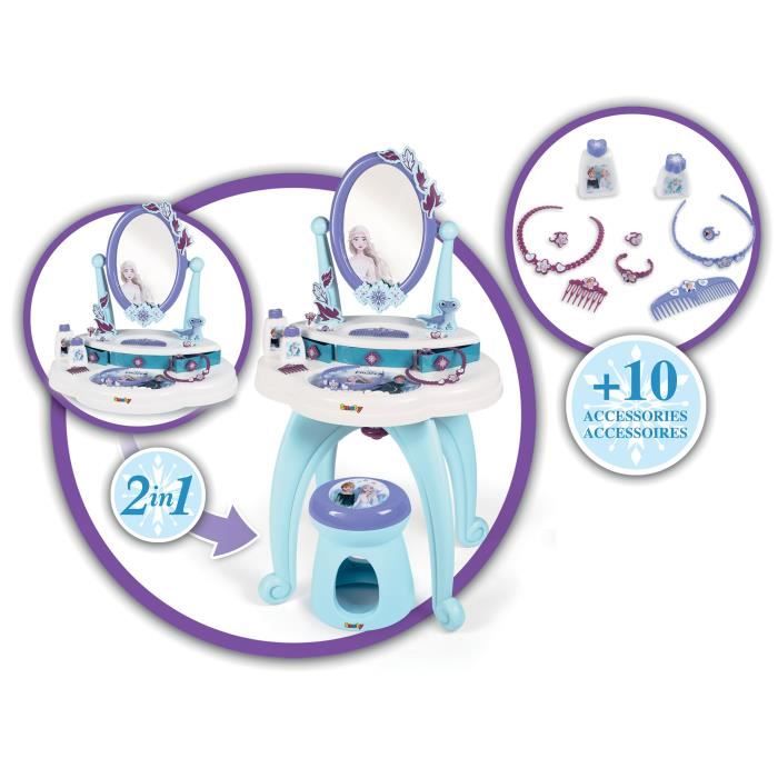 FROZEN DRESSING TABLE 2 IN 1
