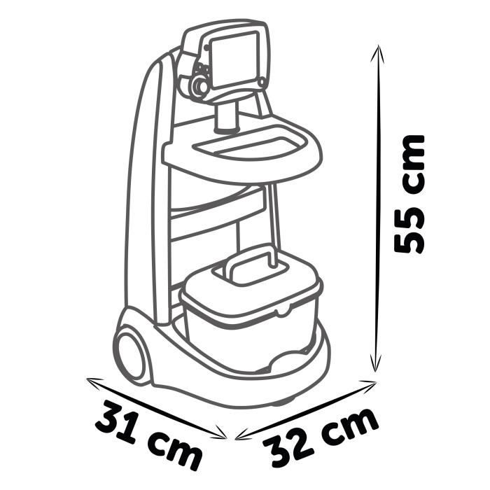 ELECTRONIC MEDICAL TROLLEY