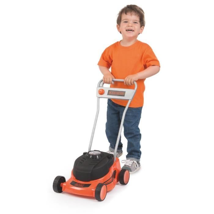 SMOBY Black & Decker Mower