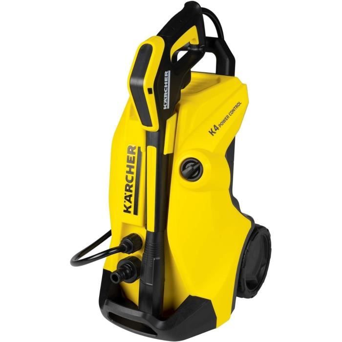 Replica of the Kärcher K4 high pressure cleaner.