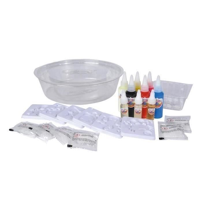 Simba - Aqua Gelz - Deluxe Creative Set - 3D Figure - Creative Kit for Children - Gel Tubs - Ages 8 and up