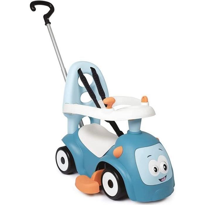 Smoby - Maestro Balade Bleu Ride-On - For Children From 6 Months - Upgradeable - Silent Wheels - Horn