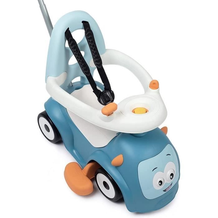 Smoby - Maestro Balade Bleu Ride-On - For Children From 6 Months - Upgradeable - Silent Wheels - Horn