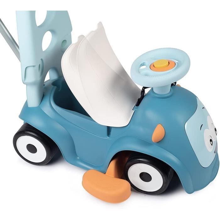 Smoby - Maestro Balade Bleu Ride-On - For Children From 6 Months - Upgradeable - Silent Wheels - Horn