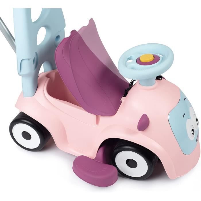 Smoby - Maestro Balade Pink Ride-On - For Children From 6 Months - Upgradeable - Silent Wheels - Horn