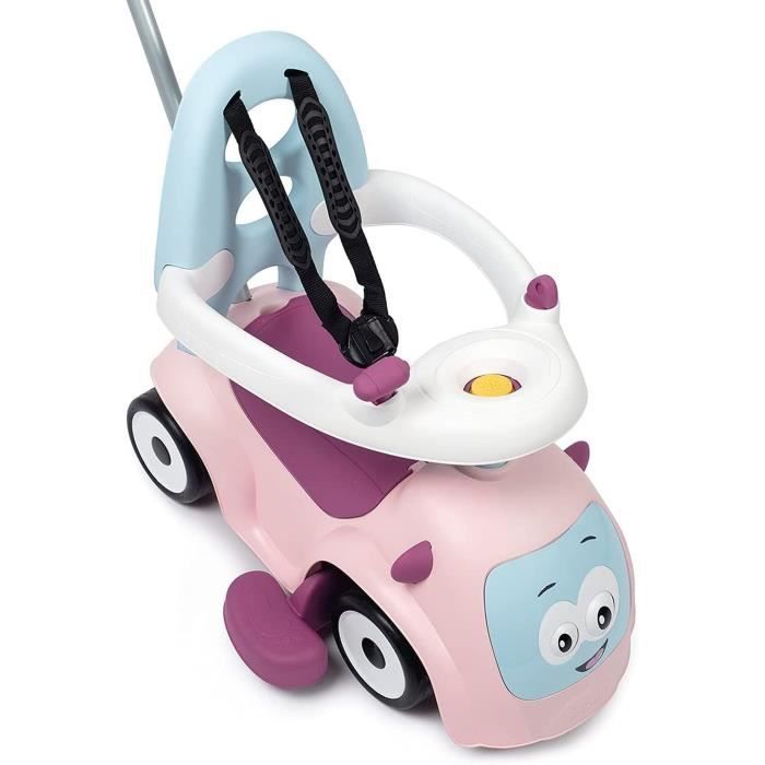 Smoby - Maestro Balade Pink Ride-On - For Children From 6 Months - Upgradeable - Silent Wheels - Horn