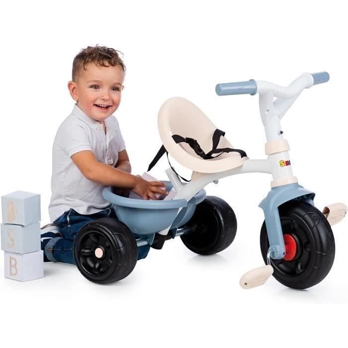 Smoby - Tricycle Be fun blue
