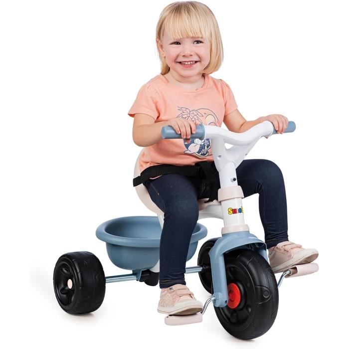 Smoby - Tricycle Be fun blue