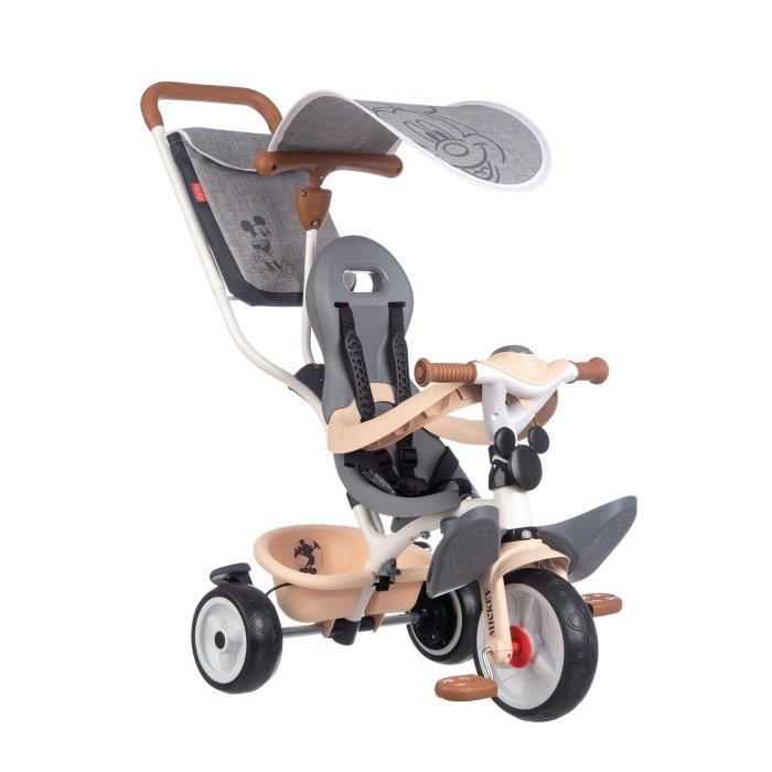 mickey tricycle baby ride plus