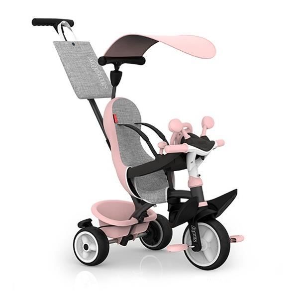 SMOBY - Baby driver - Baby Driver Tricycle Pink