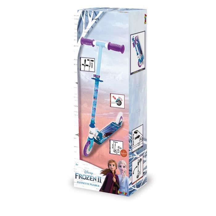SMOBY Frozen 2 Foldable 2 Wheels Scooter