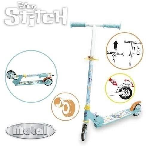 SMOBY - Stitch Scooter 2R Foldable