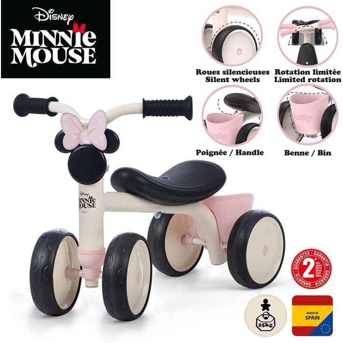 SMOBY - Minnie Rookie Carrier
