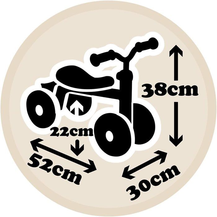 SMOBY - Minnie Rookie Carrier