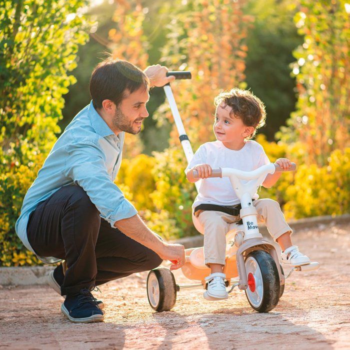 SMOBY - Be move comfort - Tricycle Be Move Comfort Beige