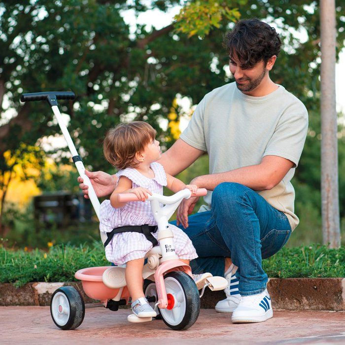 SMOBY - Be move comfort - Tricycle Be Move Comfort Pink