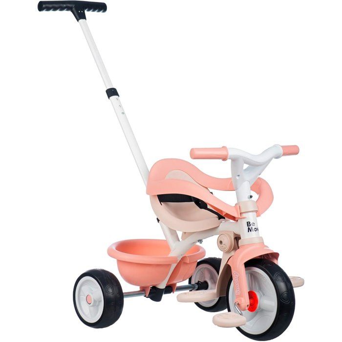 SMOBY - Be move comfort - Tricycle Be Move Comfort Pink