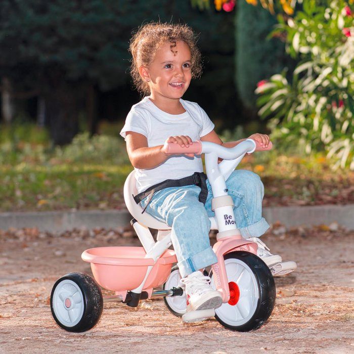 SMOBY - Be move comfort - Tricycle Be Move Comfort Pink