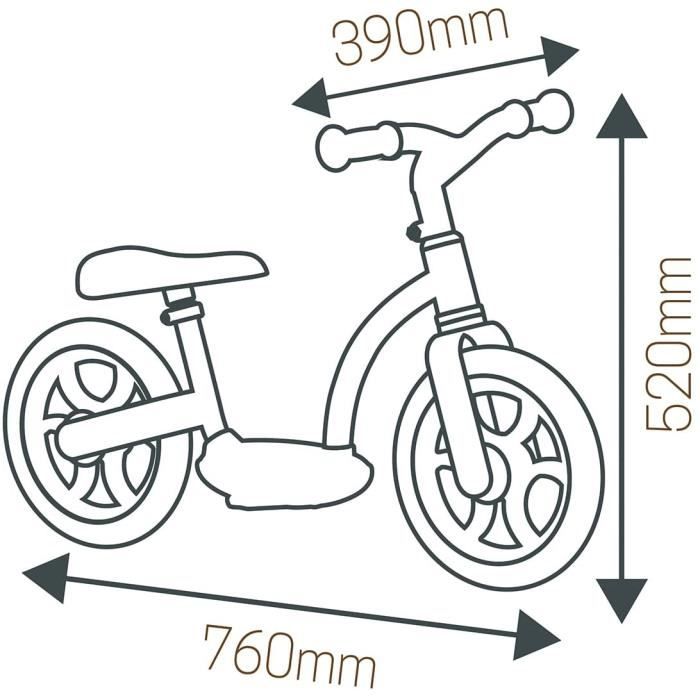 comfort balance bike