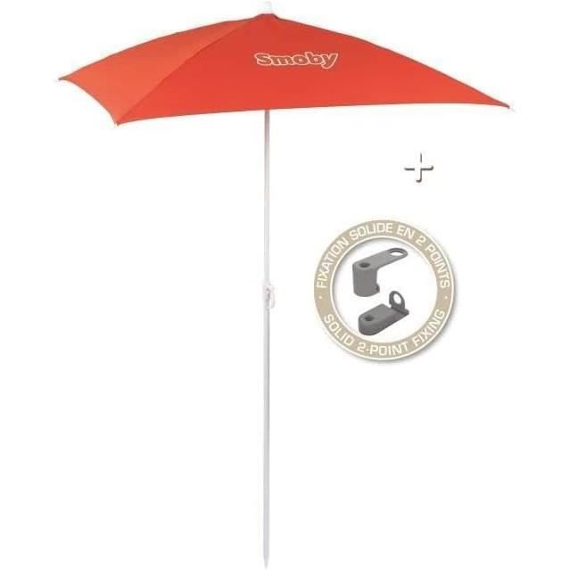Smoby parasol adapted to Smoby picnic tables - 80x90 cm