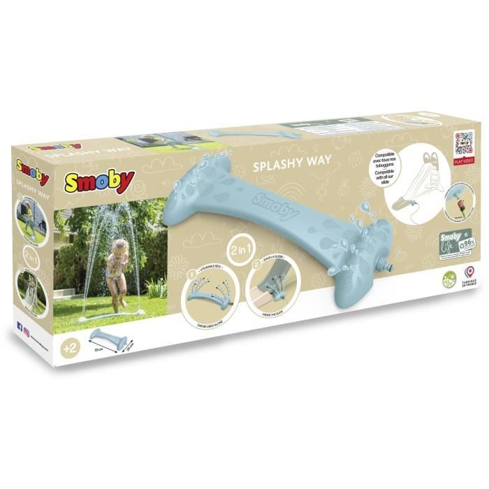 SMOBY - SMOBY Life - Splashy Way -Slide