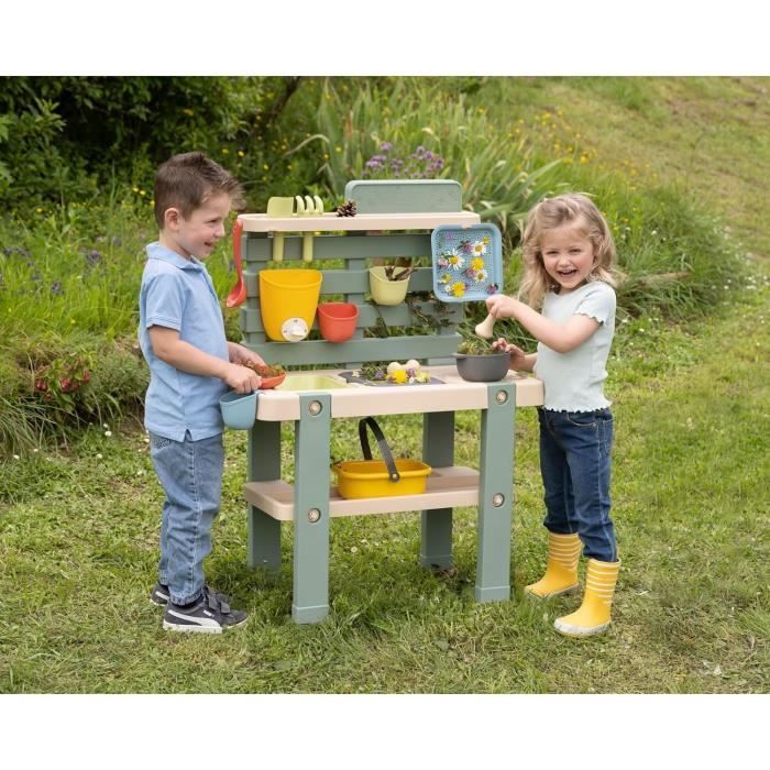 SMOBY Life - Mud Kitchen - Home theme kitchen