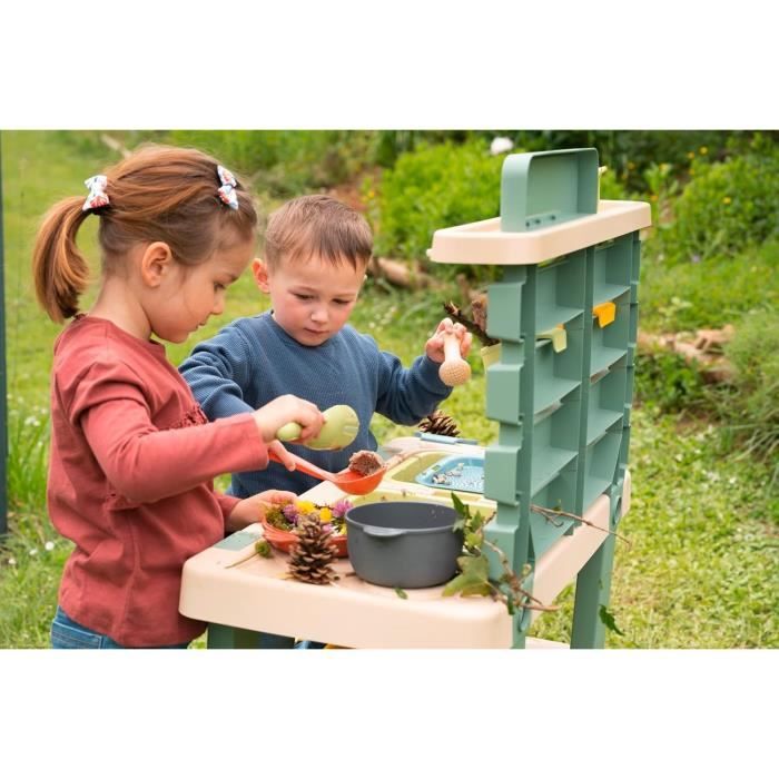 SMOBY Life - Mud Kitchen - Home theme kitchen