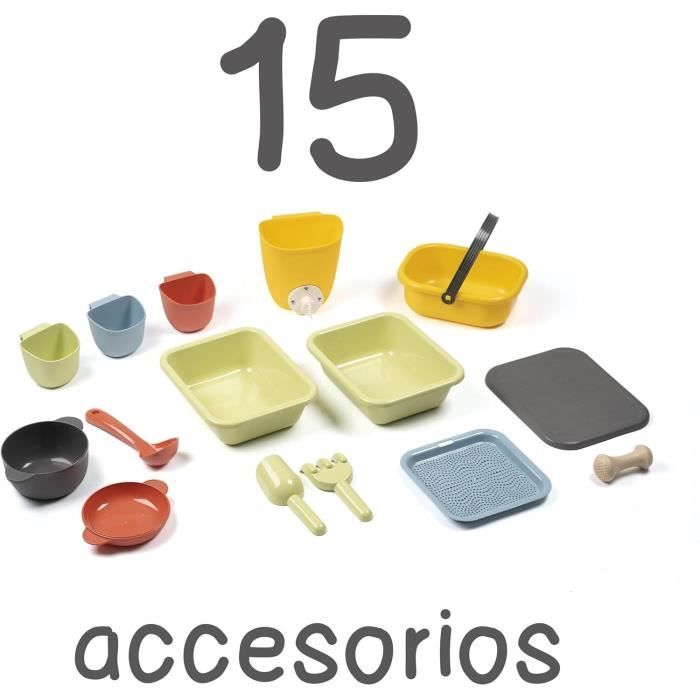 SMOBY Life - Mud Kitchen - Home theme kitchen