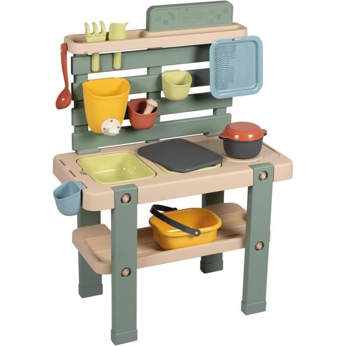 SMOBY Life - Mud Kitchen - Home theme kitchen
