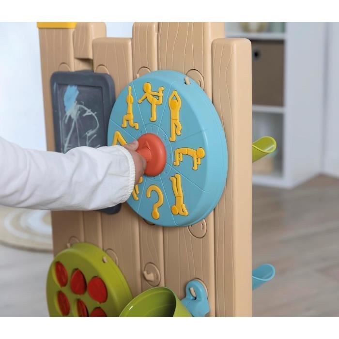 SMOBY Life - Activity Wall - 6 activities and 29 Accessories