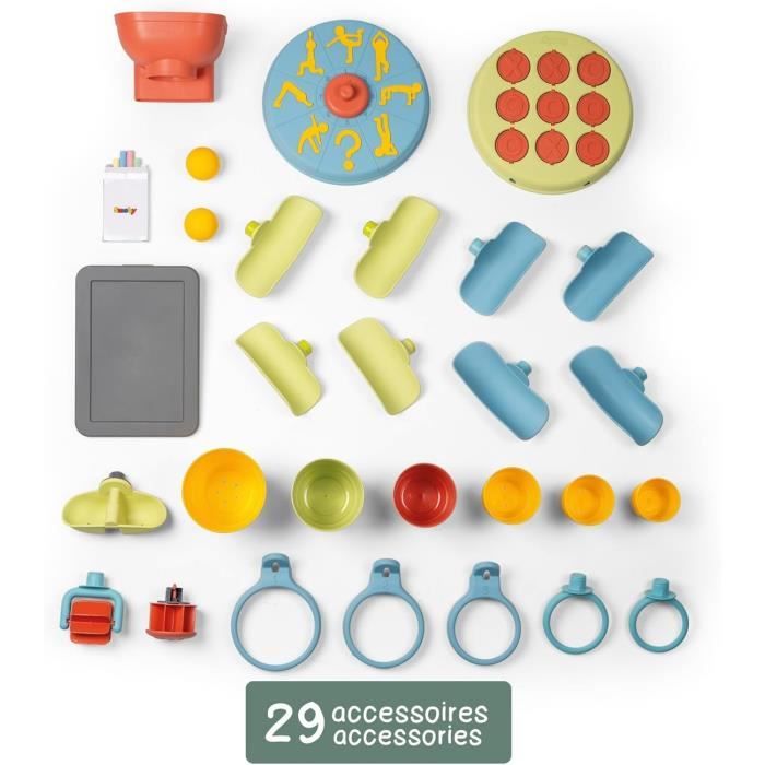 SMOBY Life - Activity Wall - 6 activities and 29 Accessories