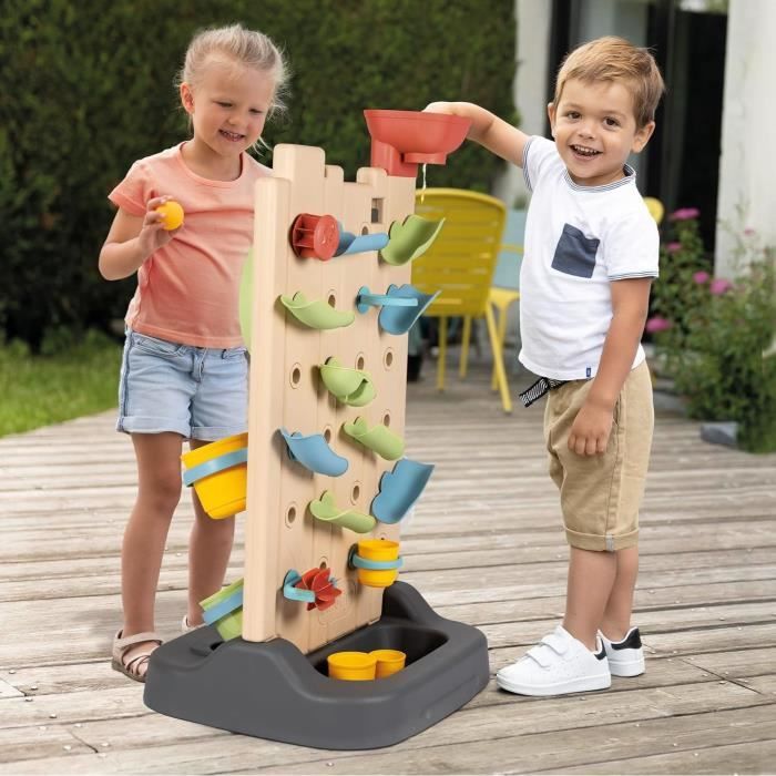 SMOBY Life - Activity Wall - 6 activities and 29 Accessories