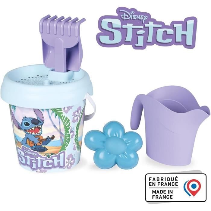 SMOBY - Stitch MM Bucket Filled Watering Can