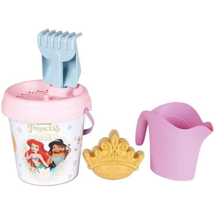 SMOBY - Disney Princess Bucket MM Filled Watering Can