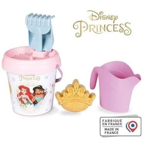 SMOBY - Disney Princess Bucket MM Filled Watering Can
