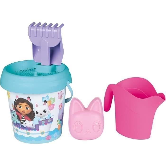 SMOBY - Gabby and the Magic House MM Bucket Filled Watering Can