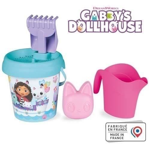 SMOBY - Gabby and the Magic House MM Bucket Filled Watering Can