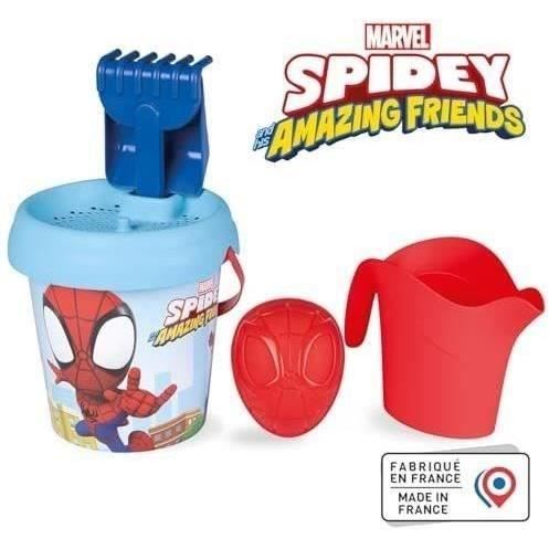 SMOBY - Spidey Bucket MM Garni Watering Can