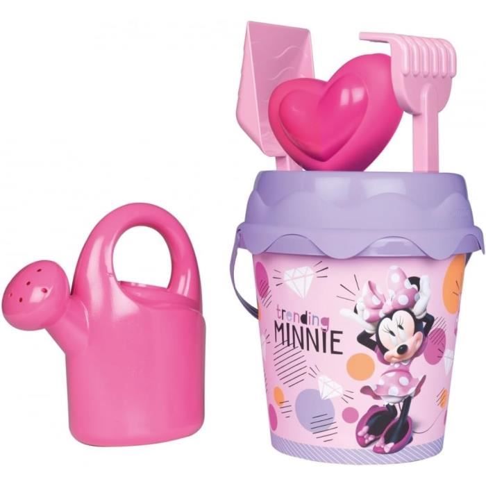 SMOBY - Minnie Bucket MM Filled Watering Can