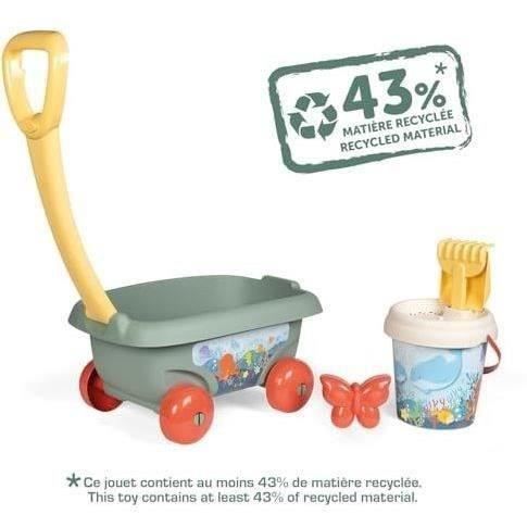 SMOBY - SMOBY Life - Filled Beach Cart