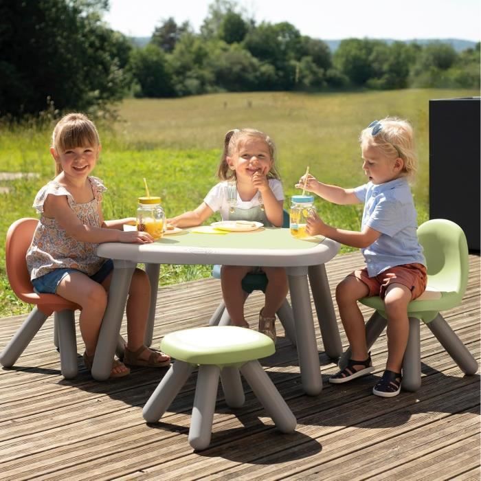 SMOBY - SMOBY Life Kid Green Chair