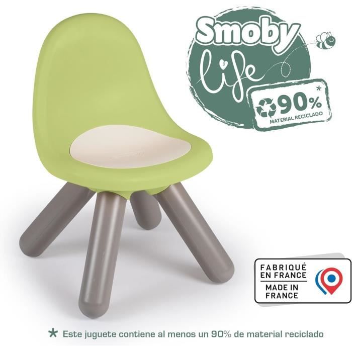 SMOBY - SMOBY Life Kid Green Chair